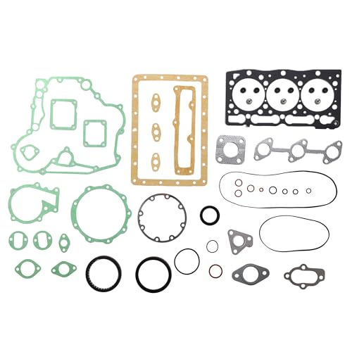 Image of Upper Gasket Set with Head Gasket Fit for Kubota 16266-99352 1626699352 Engine D1105 D1305