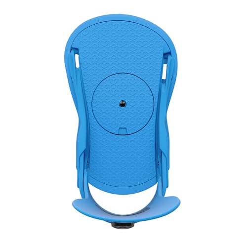 Union Strata Men\'s Snowboard Bindings, Blue, Large