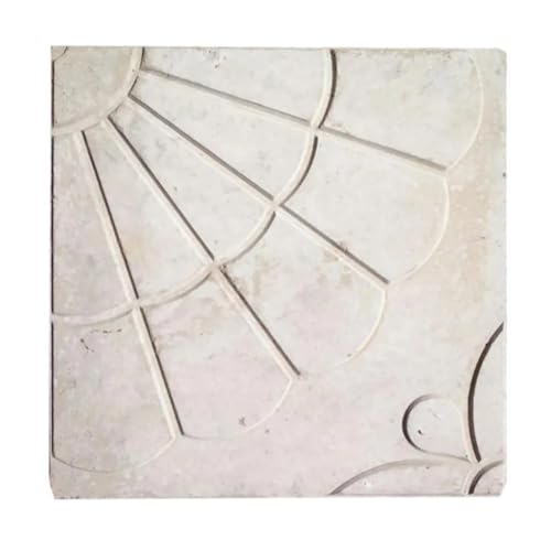 ZHAOQIN Moldes para Cemento Molde For Pavimento De Plástico For Hacer Bricolaje, For El Hogar, El Jardín, El Suelo(25x25x5cm)