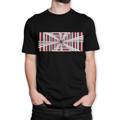 Elon Musk Plaid Mode Graphic T-Shirt