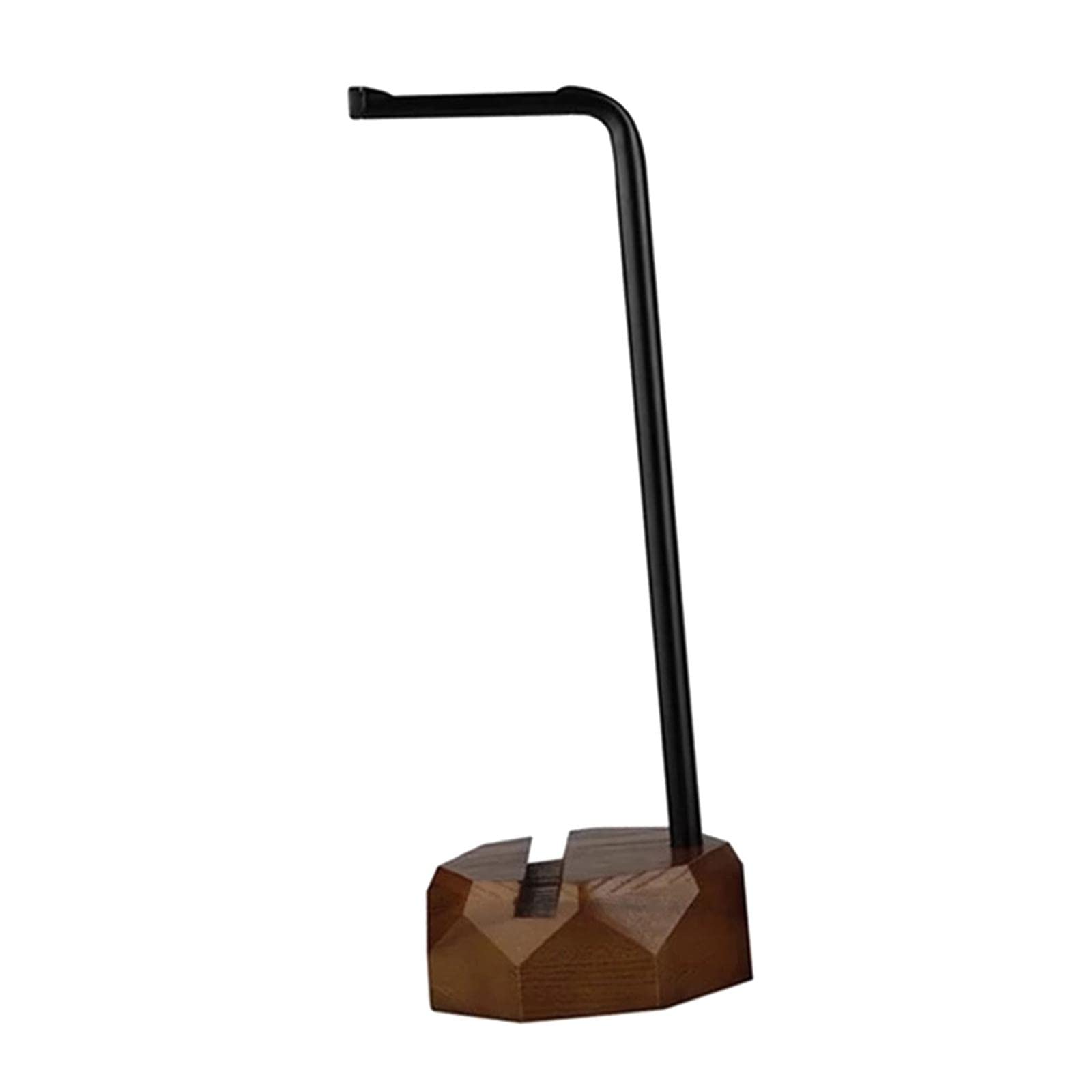BNF®Wooden Headphone Stand Display Hanger Minimalist Style for Gaming Headsets Dark Color|Consumer Electronics | Portable Audio & Headphones | Headphone Parts & Accessories|1 x Storage Holder-image-26
