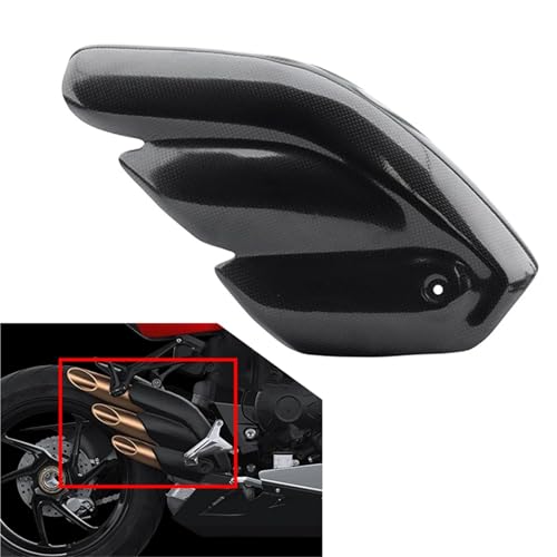 Protector térmico de escape de alta resistencia para MV Agusta Dragster 2