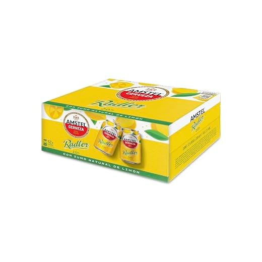 Bier Amstel Radler 12x33cl (Pack 12 Dosen)