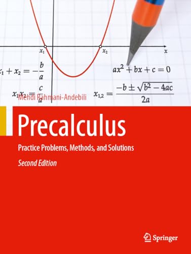 Precalculus: Practice Problems, Methods, and Solutions view 2