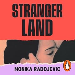 Strangerland Audiolibro Por Monika Radojevic arte de portada