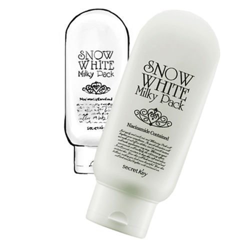Secret key Snow White Milky Pack 200g No package / Korea cosmetic