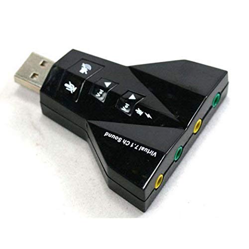 Image of BigPlayer USB 7.1 Channel USB Sound Card Audio Adapter