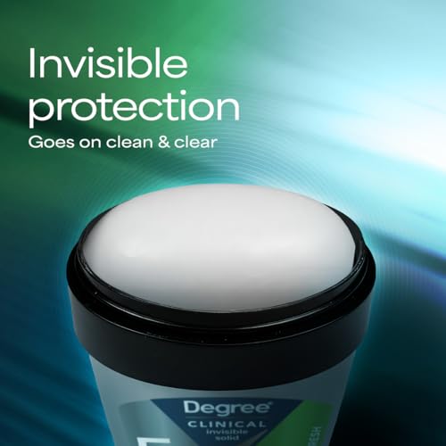 Image of Degree Clinical Antiperspirant Deodorant for Men, Intense Fresh, 1.6 oz