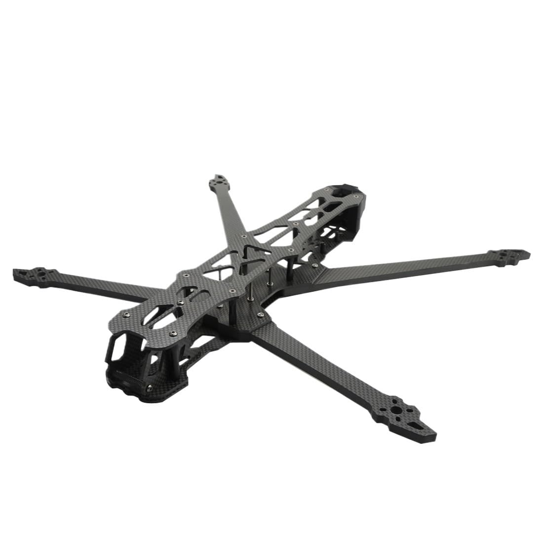 Spare parts KIT DE MARCO for Dron FPV GK-V3 DE 10/13/15 pulgadas, 435 mm/550 mm/680 mm, DE FIBRA DE CARBONO, COMPATIBLE CON DRON DE CARRERAS DE LARGO ALCANCE RC FPV Freestyle(10 inch Frame)