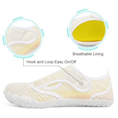 Image of Centipede Demon Swim Water Shoes for Women Men Quick Dry Barefoot Aqua Sneakers Shoe for Beach Hiking Diving Boating River Outdoor Water Sports