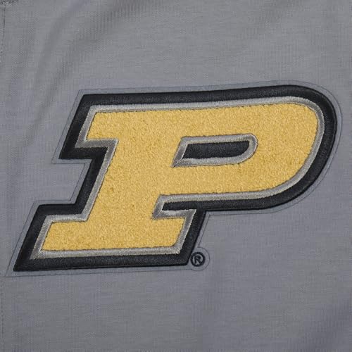 Image of Pro Standard Mens College Classic Chenille Cotton Double Knit Full Zip Hoodie