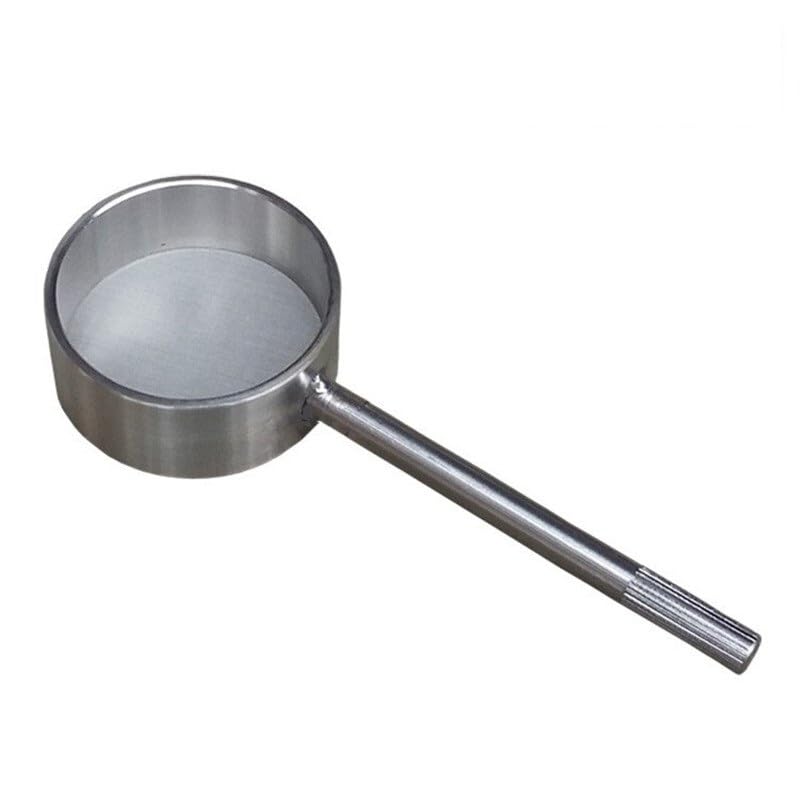 sprzęt laboratoryjny Sito laboratoryjne ze stali nierdzewnej 304 z uchwytem o średnicy 55 mm Sito do próbek(150 mesh)