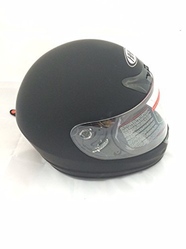 HHH - SmartDealsNow DOT ADULT FULL FACE Helmet for MOTORCYCLE ATV Motocross MX Racing Offroad Dirtbike Chopper Street bike Flat Matte Black, Gray, Blue Helmet (MEDIUM, MATTE BLACK) HHH - SmartDealsNow DOT ADULT FULL FACE Helmet for MOTORCYCLE ATV Motocross MX Racing Offroad Dirtbike Chopper Street bike Flat Matte Black, Gray, Blue Helmet (MEDIUM, MATTE BLACK)