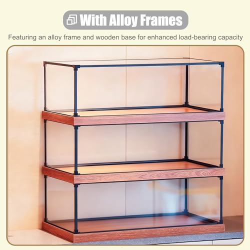 Vitrine acrylique de salon pour valoriser vos objets de collection