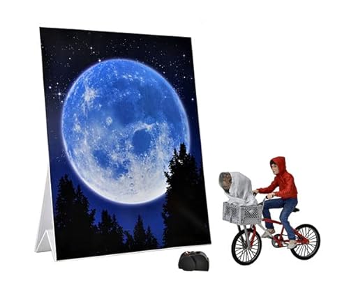 E.T. イーティー/E.T.＆エリオット 40th アニバーサリー ディスプレイフィギュアのサムネイル