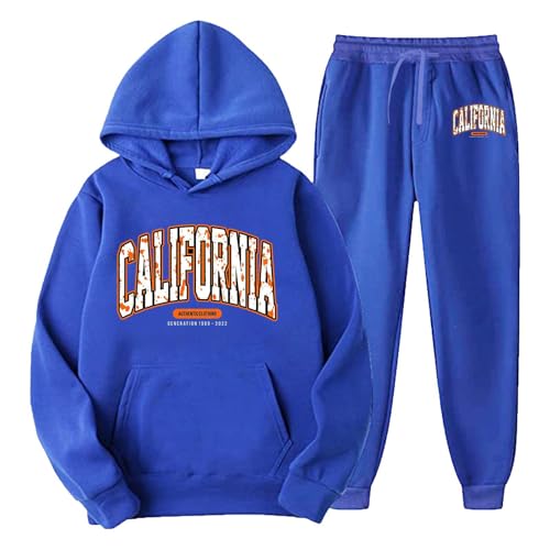 Ensemble sportswear homme femme sweat à capuche vêtement automne