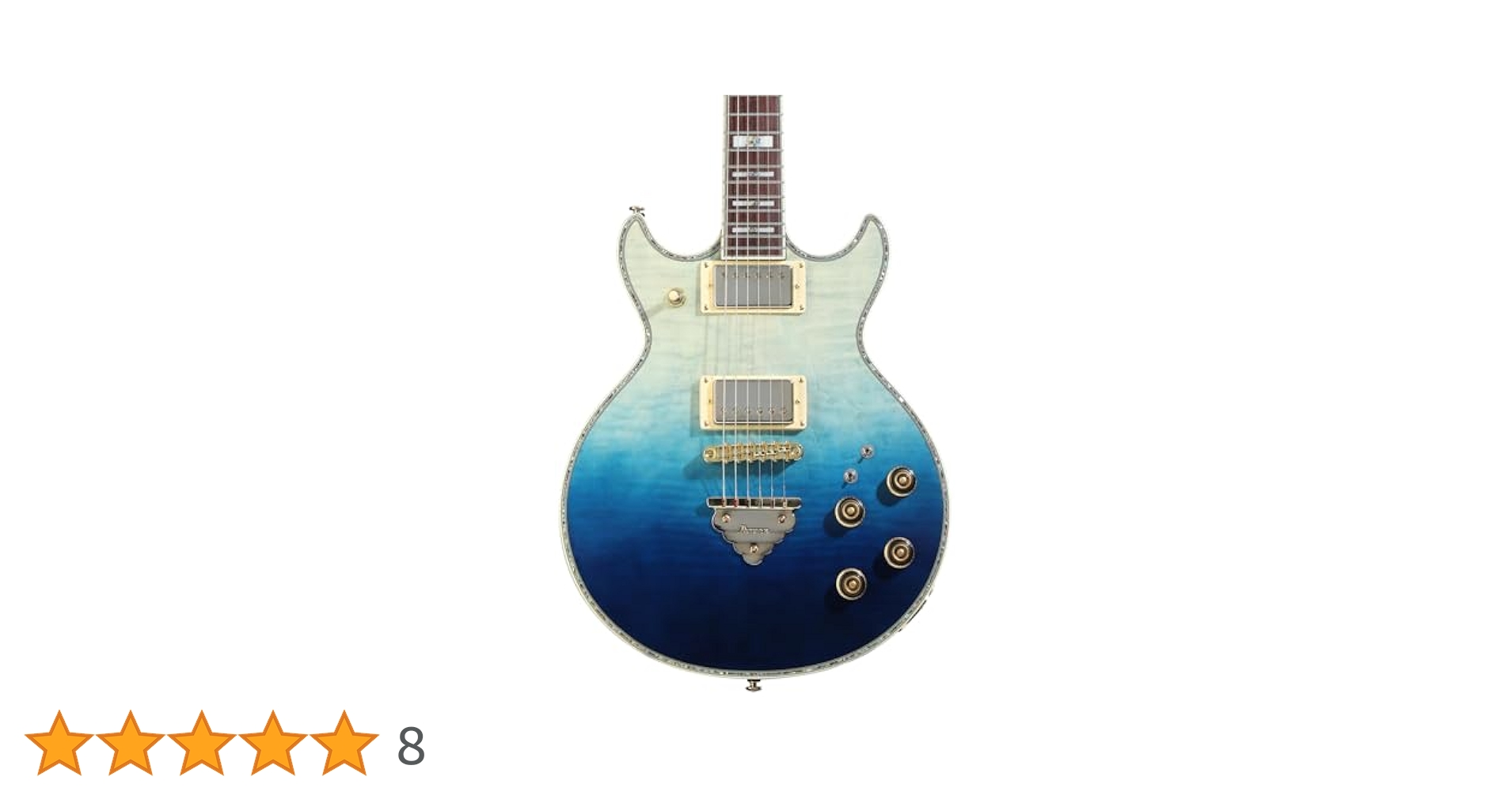 Amazon | Ibanez Standard AR420 エレキギター - 透明ブルー