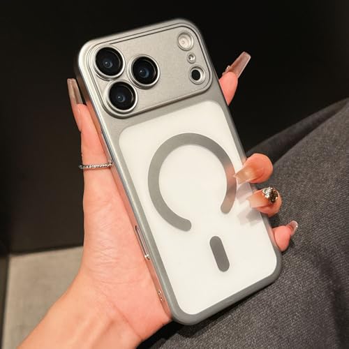 iPhone 13 Pro �p�P�[�X PC�n�[�h�V�F�� MagSafe�Ή� �}�b�g�� ������ ���b�L���H �ϏՌ� �S�ʕی� �J���������Y�ی� ��̌^ �����ӂ���13 Pro�p�P�[�X �����^ �y�� ���C�����X�[�d �ϋv�� �X�^�C���b�V�� �V���o�[