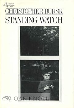 Hardcover Standing Watch (Houghton Mifflin New Poetry Series) Book
