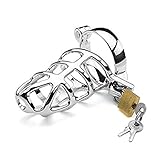 ZTD Stainless Steel Male Male Birdcage Belt With 1.75