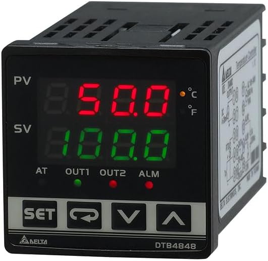 DTB4848RR Temperature Controllers Temperature Controller Advanced Type Panel Size 4848 Relay Output & Relay Output
