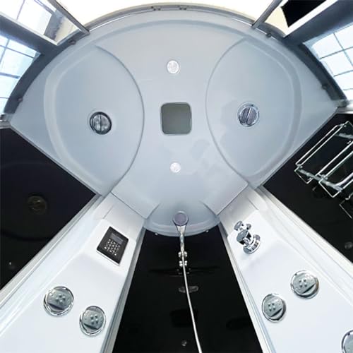 GRAFICA MA.RO SRL Whirlpool Bath Shower Model Montecarlo SPA 150 x 150 cm HOT TUB Bathtub