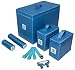 Pain Free-Posture Committed Foam Package (Blocks Large & 2 Small, Rolls Long & Short, Strap/Yoga Belt & Prism Glasses Bundle)