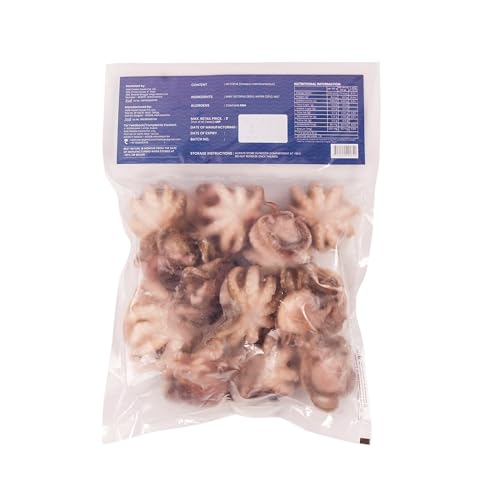 Naik Baby Octopus | 500g | Frozen