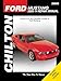 Ford Mustang, 2005-14 (Chilton Automotive)