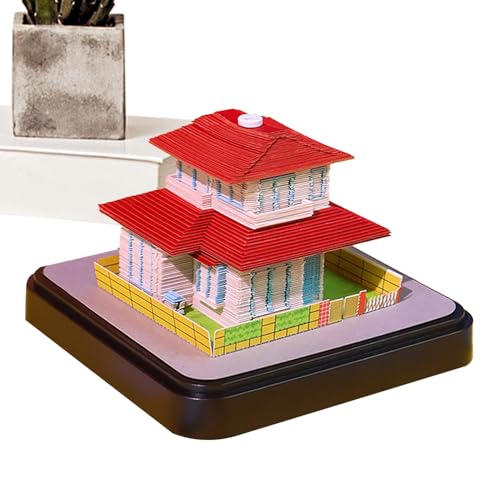 Calendario de escritorio 2026 ideal para regalar como organizador de oficina con escultura 3D
