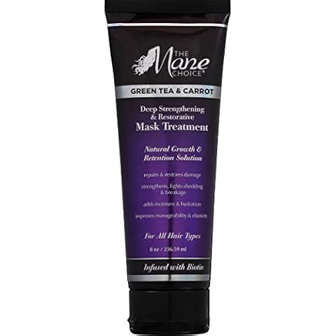 Green Tea & Carrot Deep Conditioning Mask, 240ml Cover