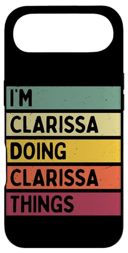 I'm Clarissa Doing Clarissa Things �ʔ������� �X�}�z�P�[�X iPhone Air �p