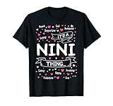 Photo Gallery it s a nini thing funny sayings festa della mamma matching family maglietta Photo Gallery it s a nini thing funny sayings festa della mamma matching family maglietta