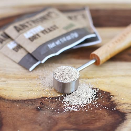 Anthony's Active Dry Yeast Packets, Contains 42 Individual Packets, Gluten Free