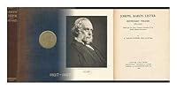 Joseph, Baron Lister: Centenary Volume, 1827-1927 B00584BHFU Book Cover