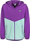 Kurze Raglanärmel adidas Dekum Pckbl Jkt Windjacke Herren L Mehrfarbig (Puract/Mencla)