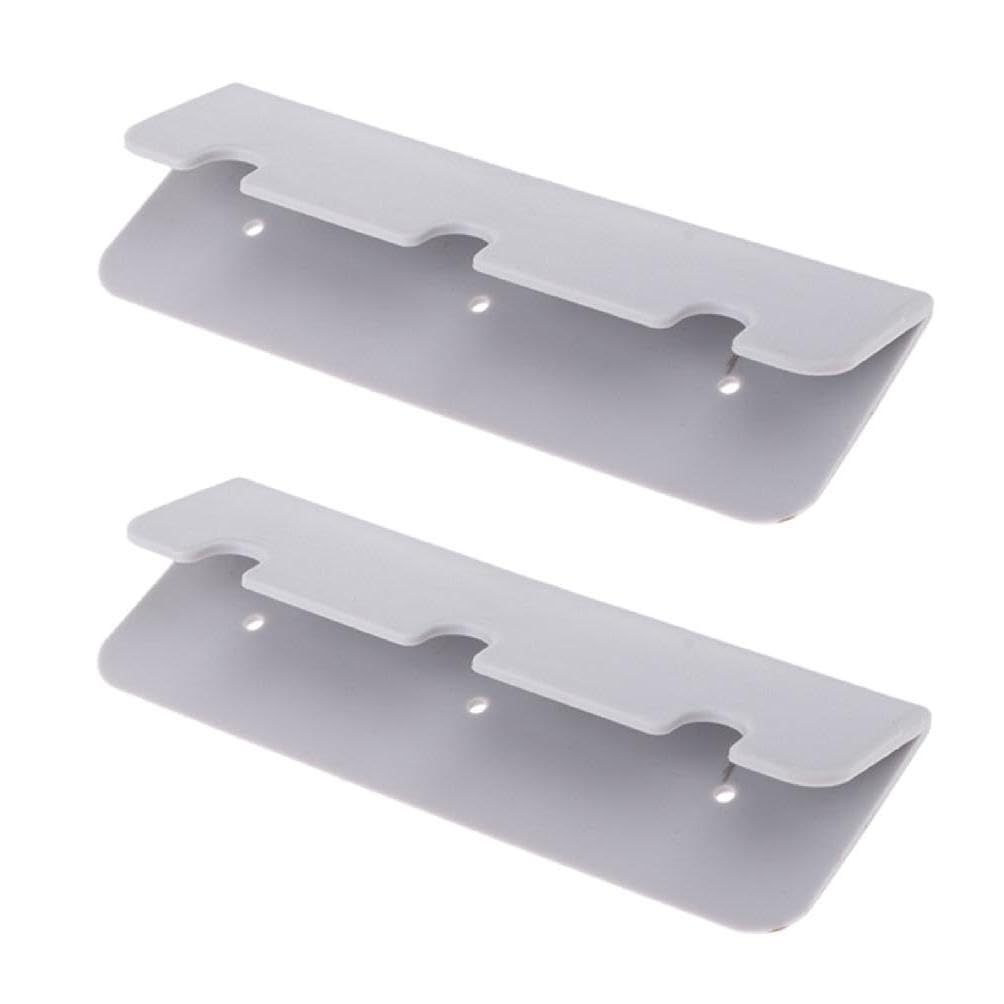 2Pcs Portable Boat Seat Hook Clip Replacement Inflatable Boat Seat Hook Holder Bracket PVC Yacht Hook Holders For Canoes Boat Seat Hook Clip Boat Seat Holders Boat Seat Hook Boat Seat Brackets