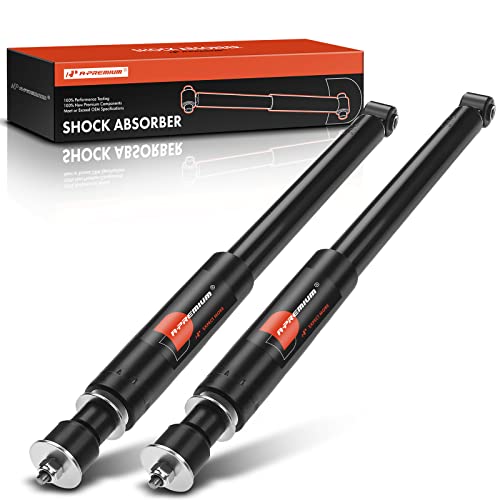 A-Premium Rear Shock Absorbers, Set of 2 - Compatible with Mercedes-Benz