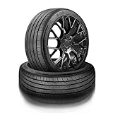 Mastertrack M-TRAC GT Ultra High-Performance All-Season Tire Set (2 Tires) 275/25ZR28 101W XL | 5-Year Warranty + 3-Year Road Hazard Protection | Dual Tread Design for Sports Cars[TIRE ONLY]
