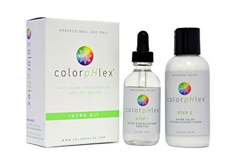 Intro kit Hair Strengthener during chemical services...NEW by Colorphlex