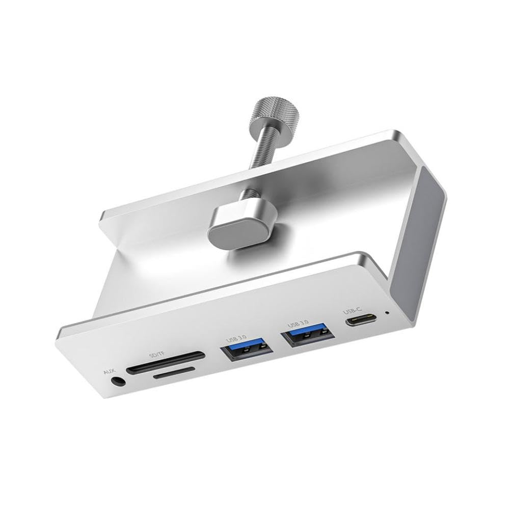 Hub USB 3.0 tipo C de 6 puertos compatible con computadora