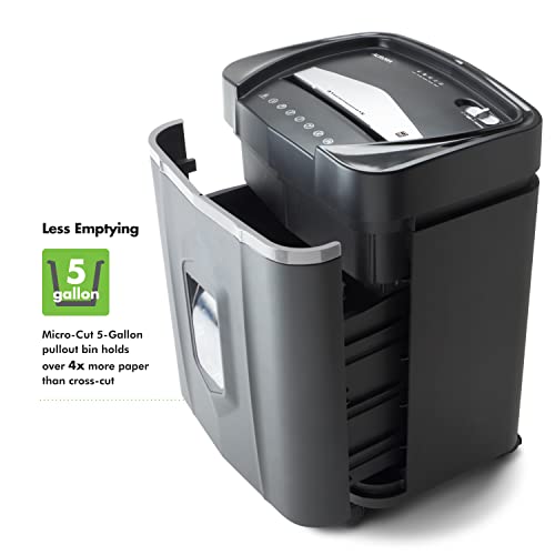 Aurora AU1210MZ 12-Sheet Micro-Cut Paper and CD/Credit Card Shredder の商品画像 3