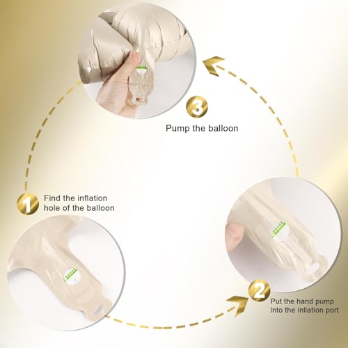 Number Balloon 40 Inch Big Mylar Foil Balloons - Image 8