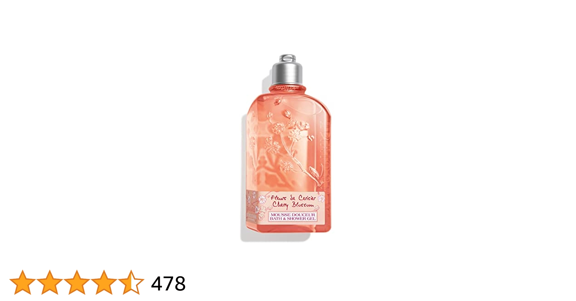 ロクシタン チェリーブロッサム シャワージェル 250ml×3本 Amazon.co.jp: ロクシタン(L'OCCITANE) チェリーブロッサム