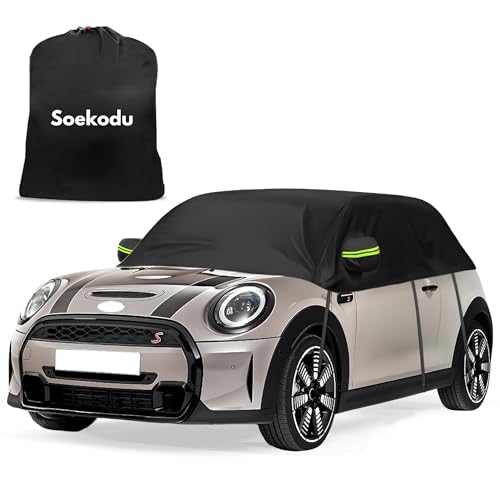 Housses de voiture pour rangement extérieur Mini Cooper bâche de toit contre le givre