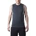 tasc Performance Men's Charge Sleeveless Moisture Wick Performance Tech Tee Tank