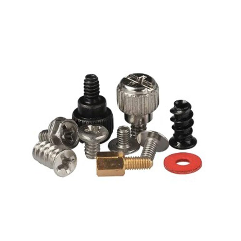 228PCS/box Hard Disk DIY Motherboard PC Personal Computer Assemble Case Fan Hand Screw Bolt Standoff Washer Set Assortment Kit