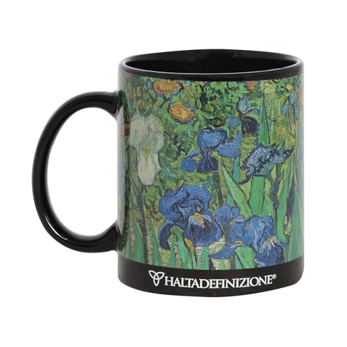 Franco Cosimo Panini Haltadefinizione - Mug, Tasse en Céramique Imprimée avec une Œuvre d'Art de Van Gogh, Inclus une Élégante Boîte Cadeau, Capacité 325 ml, Dimensions 9,5 H x 8 Diamètre cm – vue 3