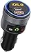 Produktbild LENCENT Auto Bluetooth FM Transmitter, Wireless Bluetooth FM Radio Adapter Drahtloses Bluetooth Radio Transmitter Freisprecheinrichtung mit Typ-C PD 20W QC3.0 18W Schnellladung