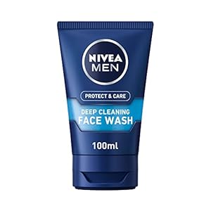 NIVEA MEN Deep Cleaning Face Wash Protect & Care (100 ml)